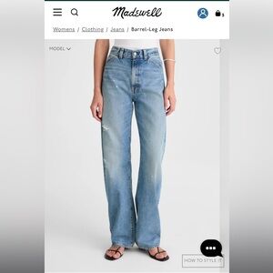 Madewell The Balloon Jean